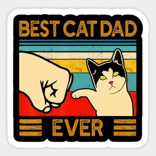 Best Cat Dad Ever Cat Daddy Father Day I7 Sticker